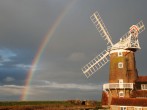 Rainbow over the mill